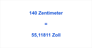 140 cm in Zoll | 140 cm in Inches Umrechnen | 140 cm in ″