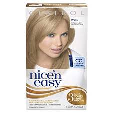 Clairol Nice N Easy Permanent Hair Color 9 103 Natural Light Neutral Blonde 1kit