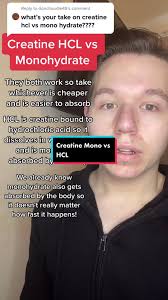 Creatine Mono vs HCL: Which is Better for Fitness?