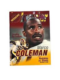 BILL (William) McHENRY Signed 1977 Washington & Lee Football Game Program