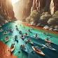 Madison River Paddle and Hot Springs