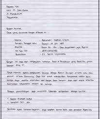 Gunakan templat yang telah diformat ini untuk menulis surat lamaran kerja profesional beserta resume anda. 16 Contoh Surat Lamaran Kerja Yang Baik Dan Benar