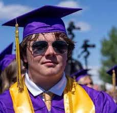 Holy Family High School Lamp Post