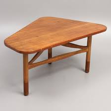 Standard coffee table height choosing the best dimensions. Lot Art Yngve Ekstrom Coffee Table Westerbergs Mobler Tranas 1950s Veneered In Teak And Oak