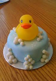 Rubber Ducky Baby Shower Cake Duck Cake Baby Shower Cakes Shower Cakes