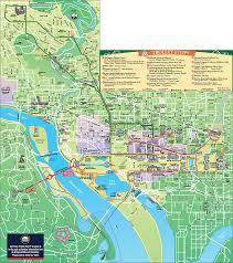Old Town Trolley Tours Of Washington Dc Route Map Washington Dc Map Washington Dc Vacation Washington Dc