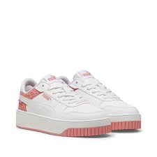 Zapatillas carina street wild blanco/rosa Puma
