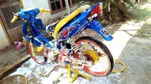 Librivox is a hope, an experiment, and a question: Yamaha Vega R Biru Modifikasi Pemula Youtube