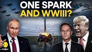 WW3 On The Horizon? Trump Calls to Shoot Down Russian Aircraft Violating  NATO Airspace |LIVE - YouTube