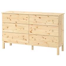 Tarva Chest Of 6 Drawers Pine 151x93 Cm Ikea Ikea Chest Of Drawers Furniture