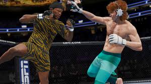 In order to initiate a clinch, you must be close to your opponent and both. Ea S Ufc 4 Focuses On Your Fighter S Backstory Engadget