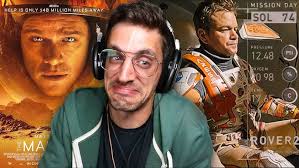 THE MARTIAN... is a comedy??