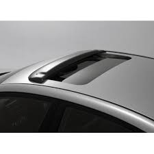 Black Horse Sunroof Wind Deflector | Realtruck