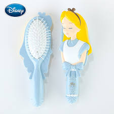 Anti static rubber pad for maximum grip and control with a combination of boar and ionic nylon bristles to combat static. Disney Princess Hair Comb 3d Alice Comb Cartoon Cute Beauty Fashion Toys Curly Hair Brush Combs Anti Static Brush Comb Girl Gift Brushes Combs Aliexpress