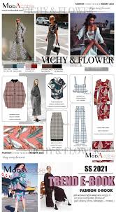 Resort 2021 Fashion Trend Vichy Flowers Fashion Trend Forecast Fashion Trending Moodboard Cool Outfits