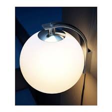 Ikea Minut Wall Lamp Sconce White 6 Glass Corded Plug In Amazon Com Ikea Wall Lamp Diy Light Fixtures Lamp