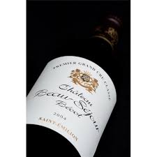 In 1869 the vineyards were split up between the owner's two children and they have been owned and run separately ever. Chateau Beau Sejour Becot Saint Emilion Grand Cru 2004