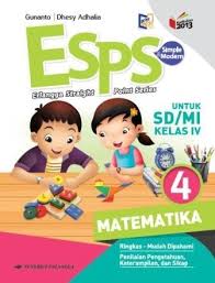 Buku bahasa inggris kelas 4 sd erlangga pdf. Kunci Jawaban Esps Matematika Kelas 4 Kurikulum 2013 Kunci Jawaban