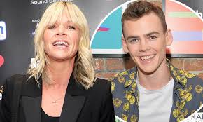 Come on peeps let's download & get james to the top 40. Zoe Ball Reveals Son Woody 19 Gives Her Dating Advice Daily Mail Online