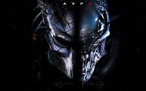 Please help us continue to delight you with great wallpapers. Hd Wallpaper Alien Vs Predator Movie Poster Aliens Vs Predator Requiem Wallpaper Flare