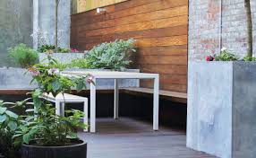 Learn about our 'take a pot, leave a pot' community bin…. An Urban Garden Design In A New York Townhouse Zones