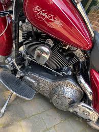 Harley road king 2002 shop