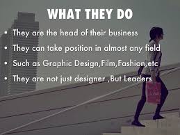 Find lists of job duties & descriptions. Creative Director By Senor Chewie