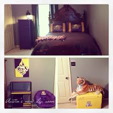 Pin By Mrs Mac On Decor Lsu Room Decor Rooms Home Decor Room