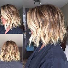 Light brown lowlights on dark hair. 31 Cool Balayage Ideas For Short Hair Page 2 Of 3 Stayglam