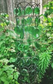 How Does Your Garden Grow Garden Art Glass Garden Art Garden Whimsy