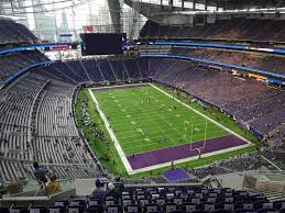 us bank stadium view from section 330 vivid seats