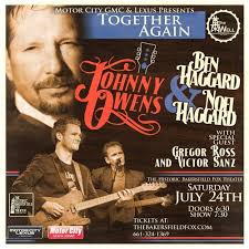 Johnny Owens and the Bakersfield Sound