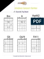 Chord lagu angin malam rio febrian. Guitar Chords Song Structure Leisure