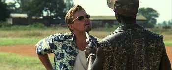 Rudolf van de kaap is a fictional character appearing in the 2006 film blood diamond. Blood Diamond Leo Accents Youtube