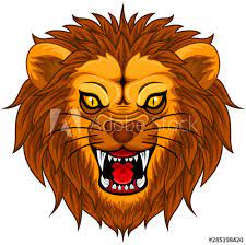 Angry Lion Face Illustration Mascot Buy This Stock Vector And Explore Similar Vectors At Adobe Stock Adobe Stock Face Illustration Lion Face Illustration