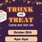 Kids Cove Trunk or Treat event image