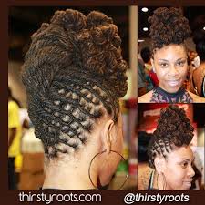 Twisted Bun Dreadlocks Hairstyle Dreadlock Hairstyles Dread Hairstyles Natural Hair Styles