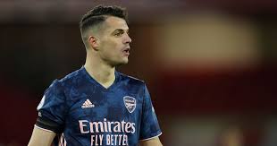 Granit xhaka is the cousin of sherif sadiku (shkumbini peqin). Granit Xhaka Sends Transfer Message To Arsenal With Jose Mourinho Comment Football Reporting