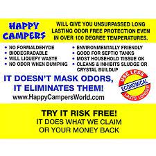 Happy Campers Organic Rv Holding Tank Treatment 64 Treatments Pricepulse