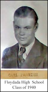 Carl Rufus “Tinker” Parrish (1921-1969)