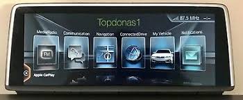 Looking for a good deal on bmw nbt? Bmw Nbt Evo Id5 Apple Carplay Vim Android Screen Mirroring Aktivierung Jeden Ileve Ebay
