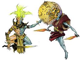 Vivec Battles City Face Battle City Elder Scrolls Art Elder Scrolls