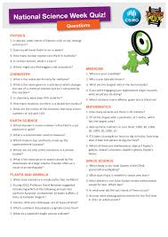 This is a science quiz for class 6th! Fun Trivia Questions