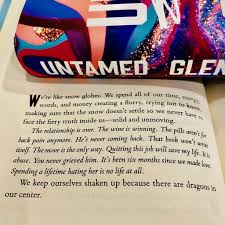 Glennon Doyle On Twitter A Challenge Of Now Is That We Ve Been Forced To Let Our Snow Globes Settle We Re Facing The Dragons Of Our Lives Relationships Nation It S Terrifying