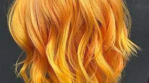 28 Shades Of Butterbeer Hair That Are Actually Magical Dyed Blonde Hair Yellow Hair Ginger Hair