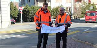 Bzt frauenfeld thomas müller zurich, switzerland. Fussgangerubergang Erchingerhof Wird Erneuert