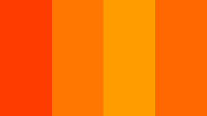 What colors do you mix to get orange? Orange Neon Light Color Scheme Monochromatic Schemecolor Com