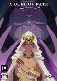 A Duel of Fate (Yu-Gi-Oh!) [TSFSingularity , Oznovx] Cartoon Porn Comic