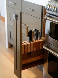 Ce Rangement Pour Couteaux Vous Permettra De Gagner De L Espace Sur Votre Plan De Travail Et Au Armario De Cozinha Planejado Armario Cozinha Decoracao Cozinha