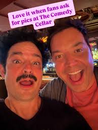 This rando asked me for a pic! Whatever #richisfunny #jimmyfallon  #thetonightshow
